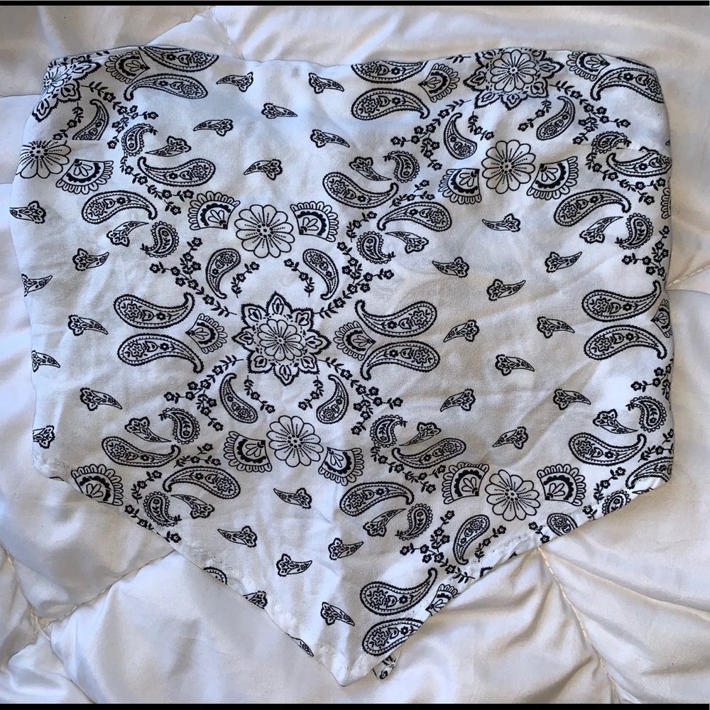 Bandana Tube Top